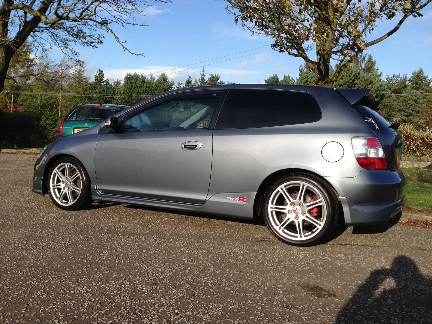 2004 Honda Civic EP3 Type R Cosmic Grey 3750 EK9 JDM 2004-honda-civic-ep3-type-r-cosmic-grey-3750-ek9-jdm